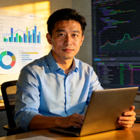 数据分析爱好者李明的头像照片